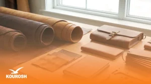 بررسی و معرفی انواع چرم