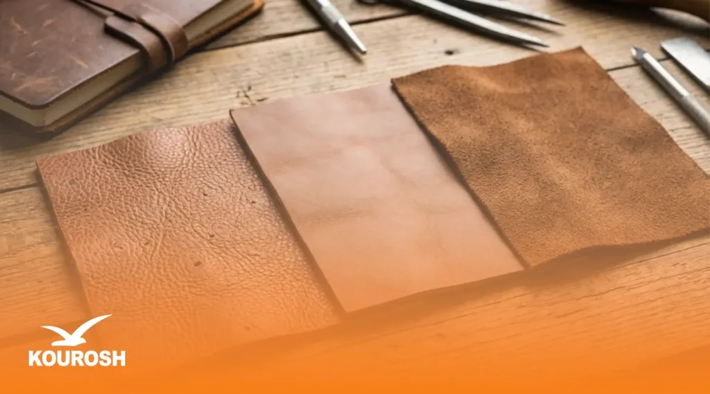 انواع چرم فول گرین، تاپ گرین و اشبالت