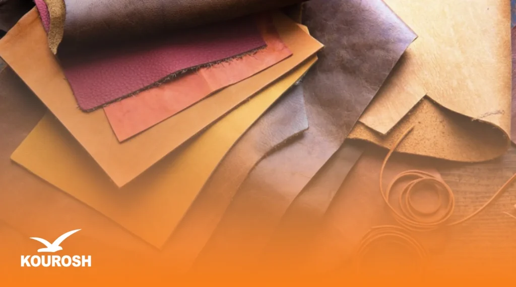 انواع چرم طبیعی