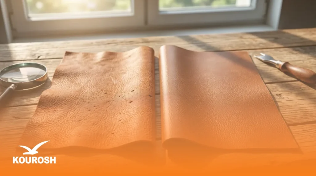 تفاوت های اصلی چرم طبیعی و چرم مصنوعی