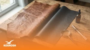 تشخیص چرم طبیعی از مصنوعی