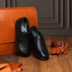 کفش چرم مردانه کوروش فیریزن بی بند