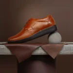 کفش چرم مردانه کوروش مارتین بندی ساعتی
