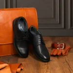 کفش چرم مردانه کوروش اسمارت بندی برت