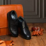 کفش چرم مردانه کوروش اسمارت بندی برت
