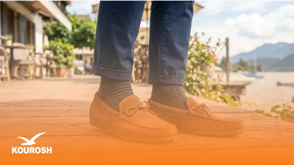 بهترین زمان و موقعیت ها برای پوشیدن کفش موکاسین