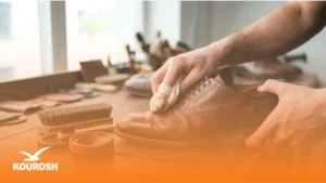 روش صحیح واکس زدن کفش چرم
